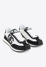 Low-Top Sneakers with Side-Logo