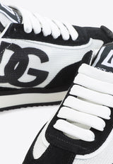 Low-Top Sneakers with Side-Logo