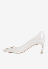 Trompette 70 Leather Pumps