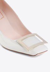 Belle Trompette 70 Patent Leather Pumps