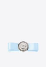 Gianni Satin Ribbon Hair Clip