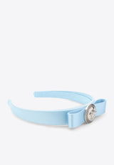 Gianni Ribbon Satin Headband