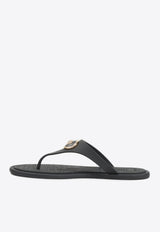 Alia Rubber Thong Sandals