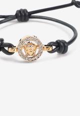 Medusa '95 Leather Bracelet