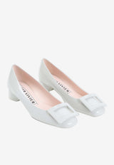 U Look Leather Ballet Flats