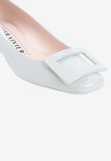 U Look Leather Ballet Flats