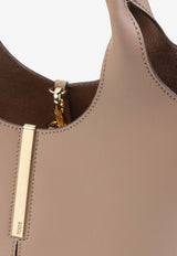 Mini Leather Tote Bag