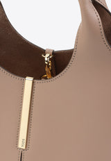 Mini Leather Tote Bag