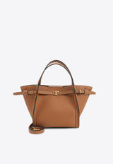 Tim Leather Tote Bag