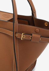 Tim Leather Tote Bag