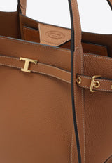 Tim Leather Tote Bag