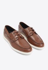 Boat Leather Loafers