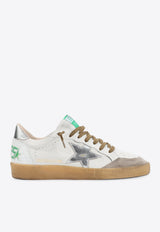 Ballstar Leather Low-Top Sneakers