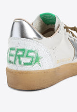 Ballstar Leather Low-Top Sneakers