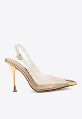 Plexi 115 Slingback Pumps