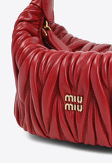 Mini Matelassé Leather Top Handle Bag