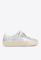 Soulstar Laminated Leather Sneakers