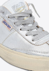 Soulstar Laminated Leather Sneakers