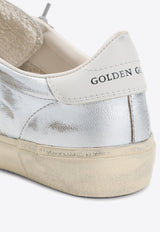 Soulstar Laminated Leather Sneakers