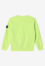Boys Compass Patch Sweatshirt