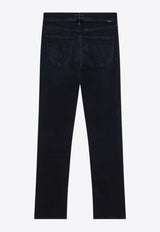 MOTHER Mid Rise Dazzler Ankle Jeans Blue 1686-104DE/Q_MOTH-CMH