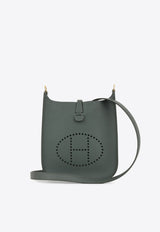 Mini Evelyne 16 Sellier in Vert Mangrove Epsom with Gold Hardware