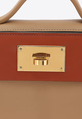 24/24 - 21 in Chai, Nata and Cuivre Evercolor with Gold Hardware