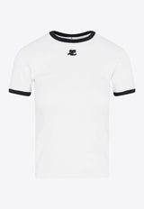 Reedition Bumpy Contrast T-shirt