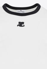 Reedition Bumpy Contrast T-shirt