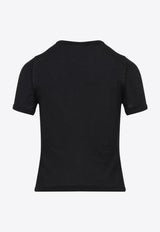 Logo-Embroidered T-shirt
