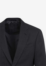 Single-Breasted Wool Suit