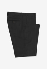 Single-Breasted Wool Suit