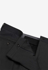 Single-Breasted Wool Suit