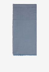 Cashmere Fringed Scarf