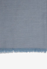 Cashmere Fringed Scarf