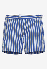Regimental Stripe Swim Shorts
