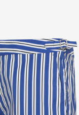 Regimental Stripe Swim Shorts