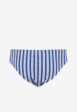 Regimental Stripe Swimming Brief