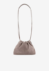 BC Duo Suede Pouch Bag