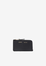 Duet Leather Zip Cardholder