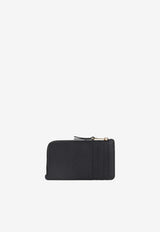 Duet Leather Zip Cardholder