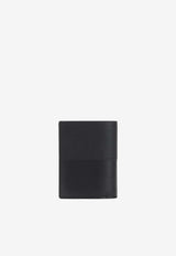 Duet Compact Calf Leather Wallet