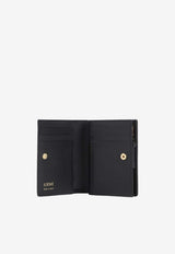 Duet Compact Calf Leather Wallet