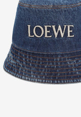 Logo Denim Bucket Hat