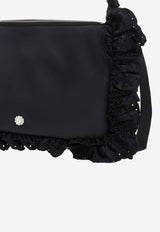 Pillowcase Ruffled Shoulder Bag
