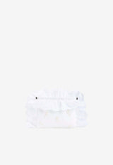 Pillowcase Ruffled Clutch