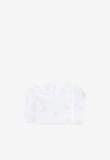 Pillowcase Ruffled Clutch