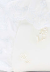 Pillowcase Ruffled Clutch