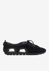 Grip Cut-Out Sneakers