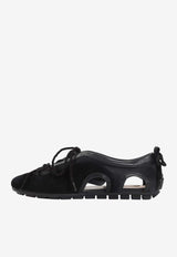Grip Cut-Out Sneakers